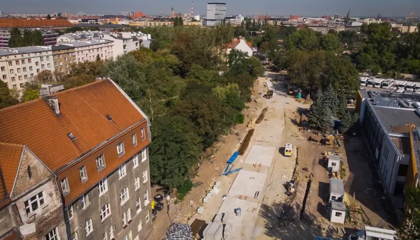 Przebudowa ul. Hubskiej